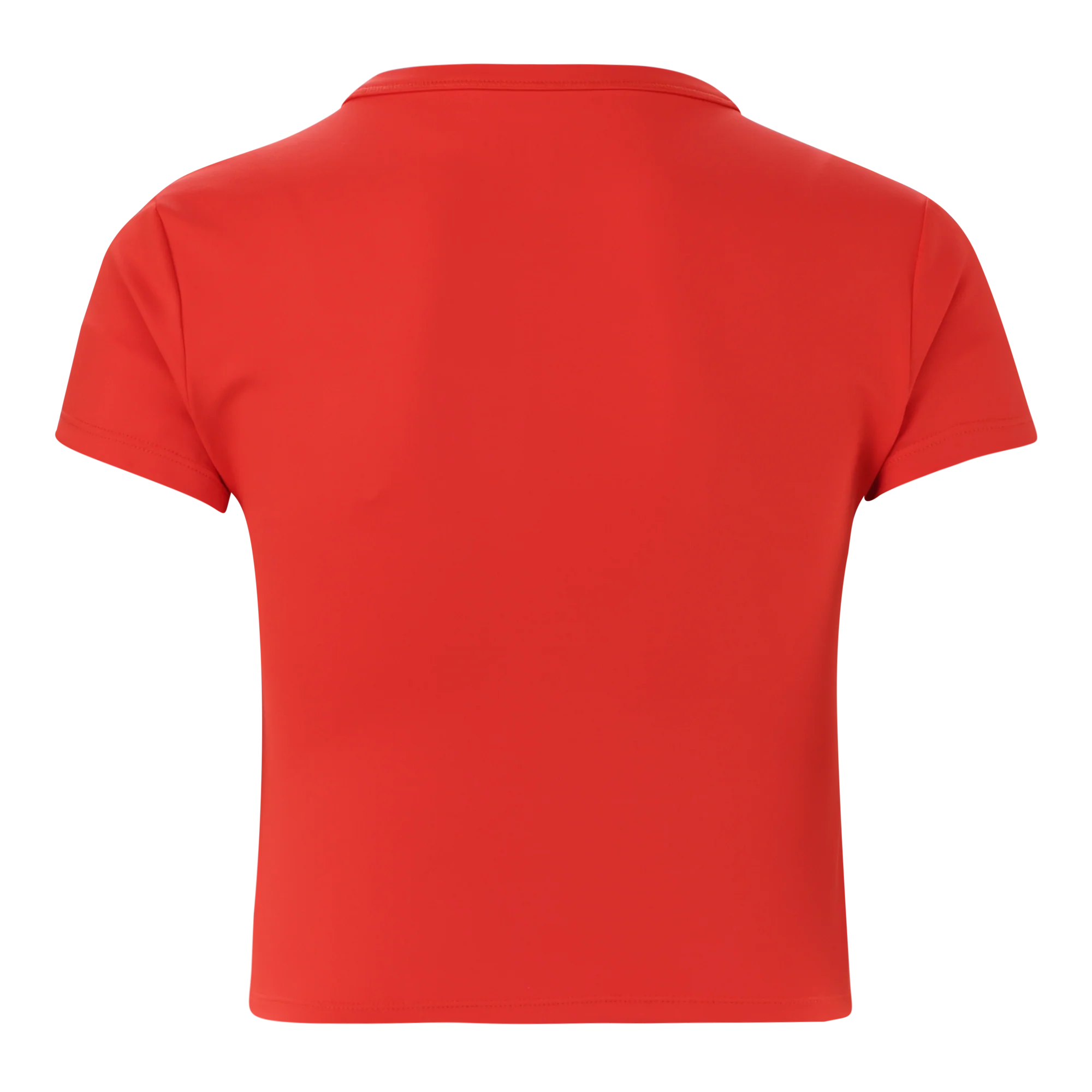 ALANA RED ACTIVE CROPPED TOP - Image 7