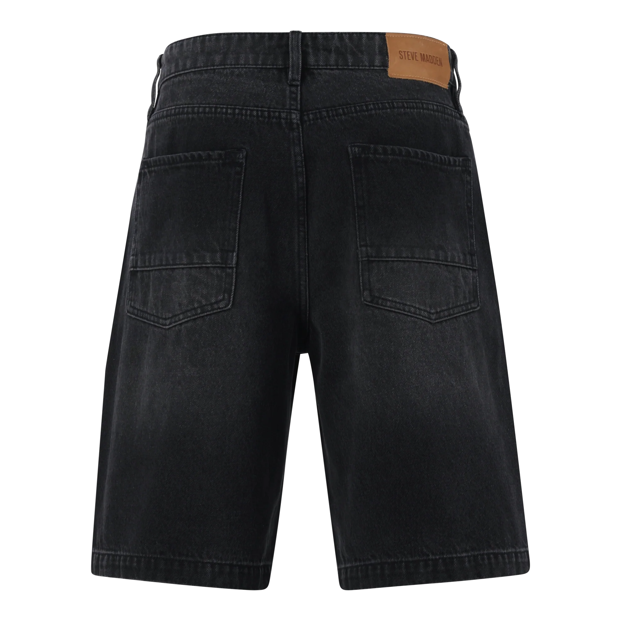 DEAN BLACK DENIM JORT - Image 13