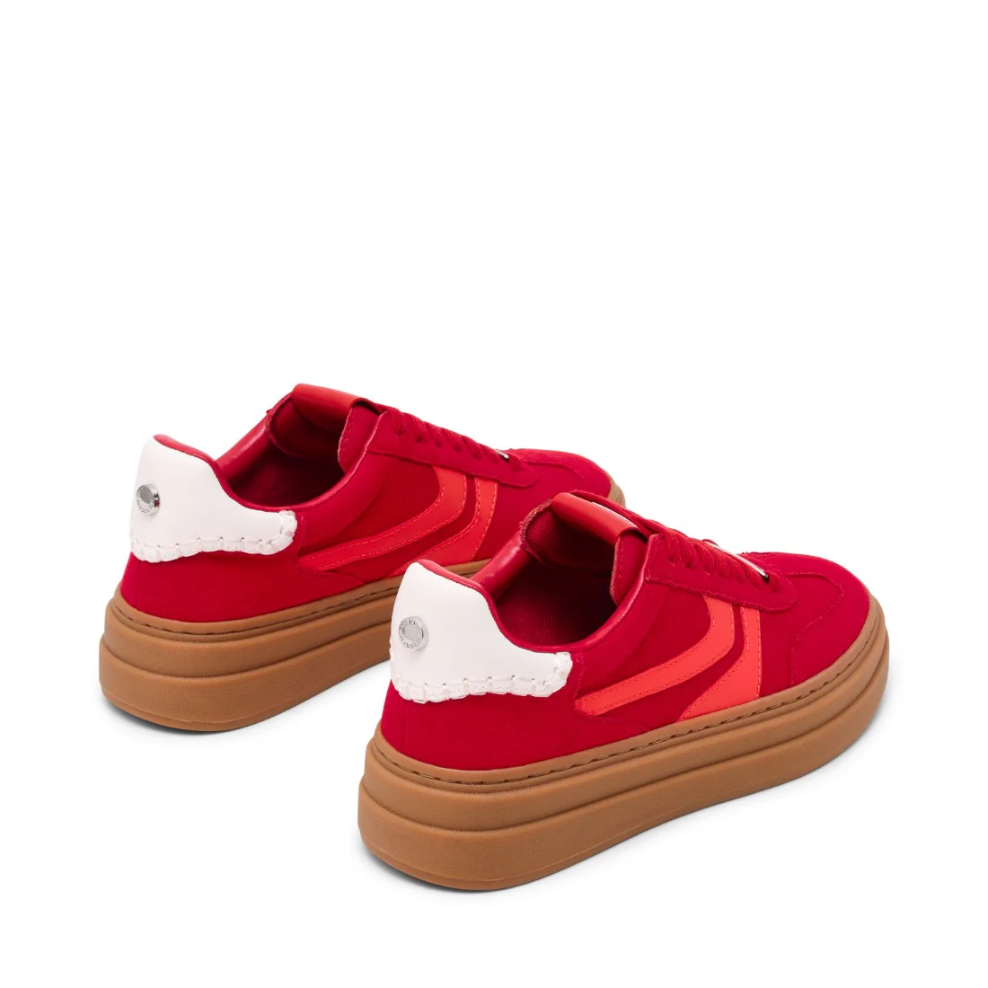 DODGE 2.0 RED WHITE SUEDE - Image 4