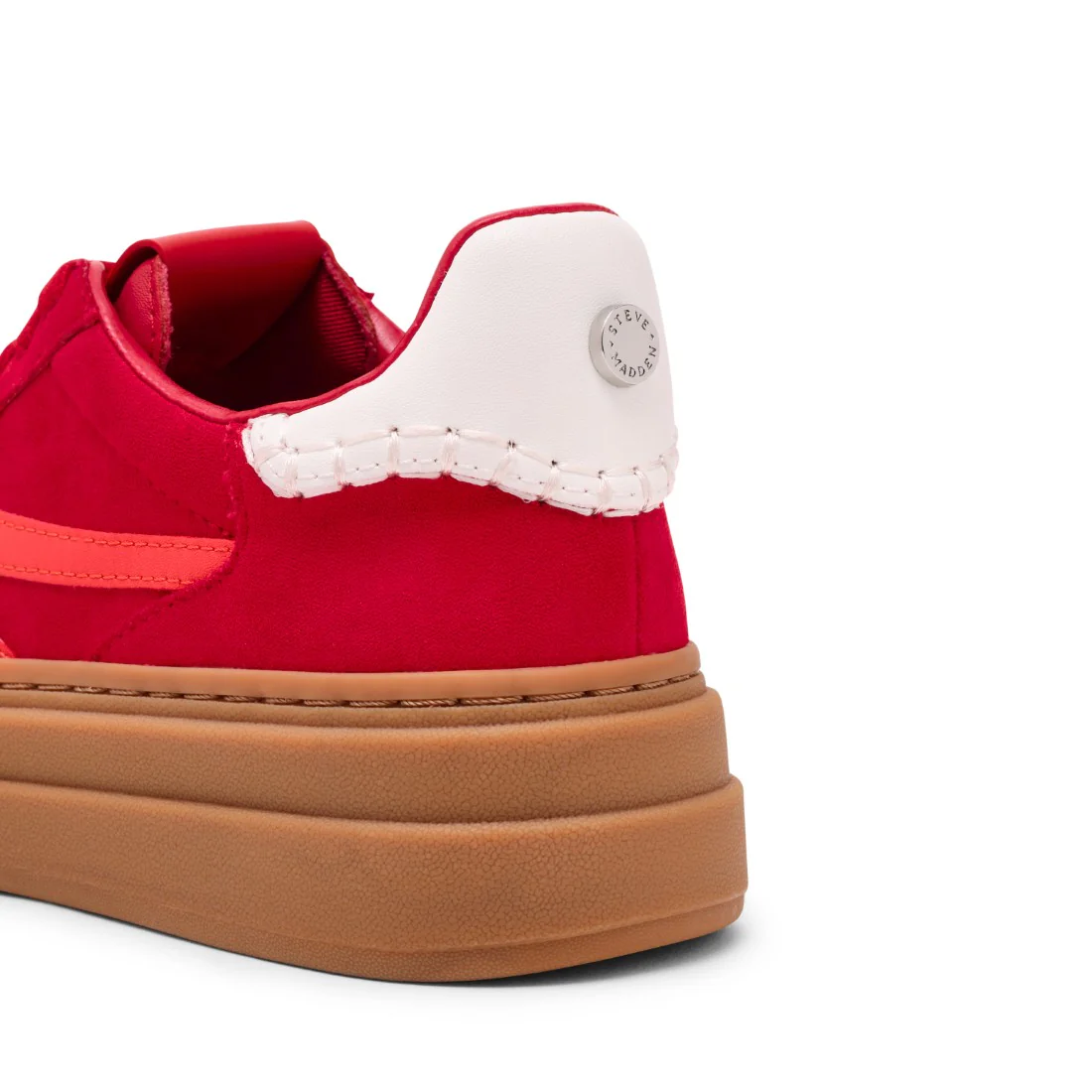 DODGE 2.0 RED WHITE SUEDE - Image 5