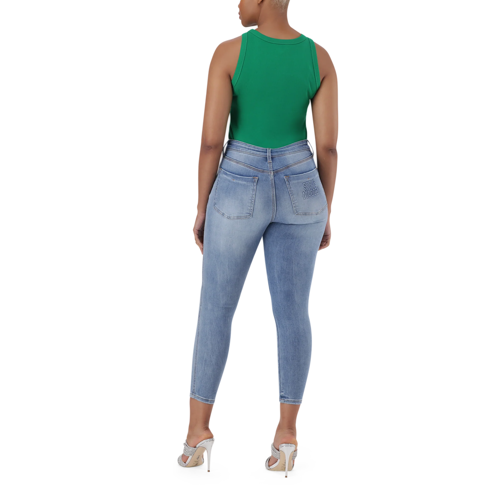 EVA CURVY MID WASH SKINNY - Image 5