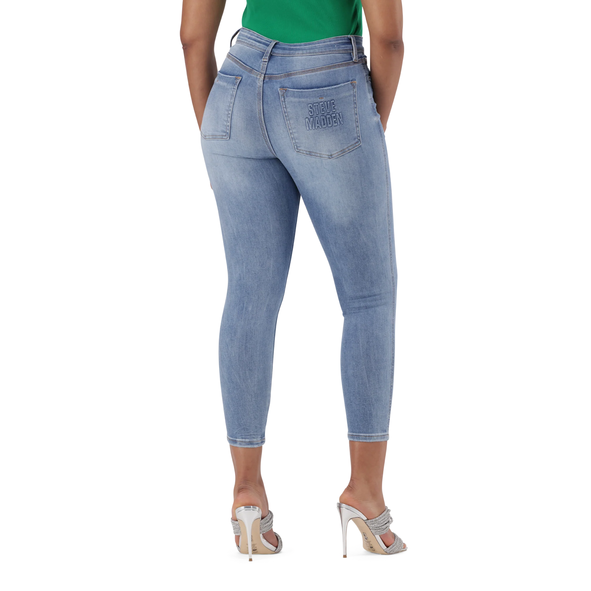 EVA CURVY MID WASH SKINNY - Image 6