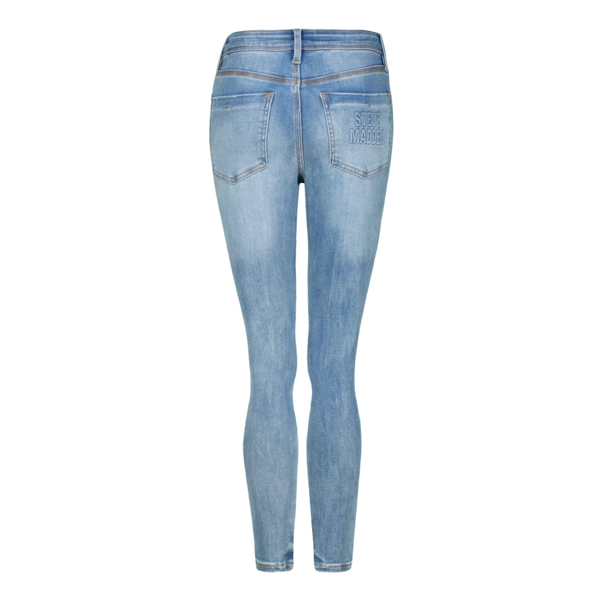 EVA CURVY MID WASH SKINNY - Image 7