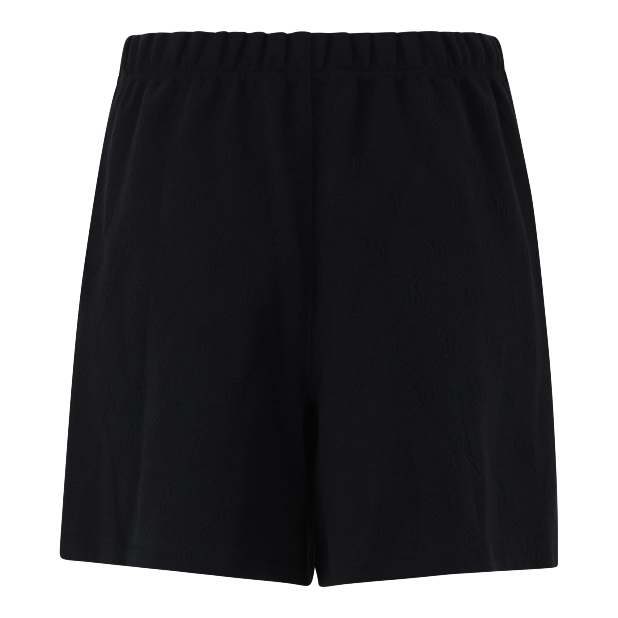 HOLLY BLACK HIGH WAISTED SHORTS WITH POPPERS - Image 7