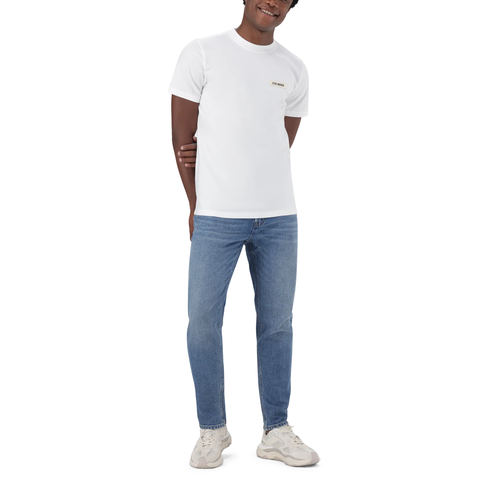 JENS WHITE REGULAR T-SHIRT - Image 3