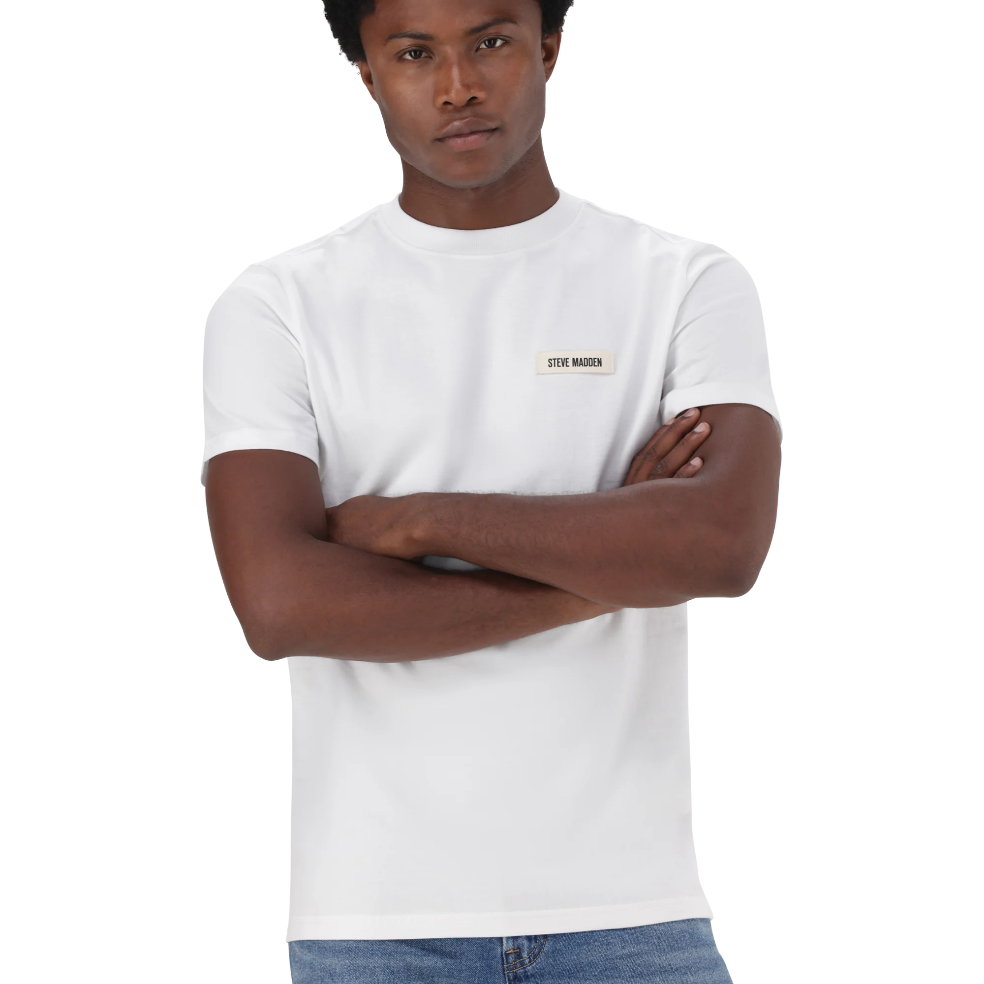 JENS WHITE REGULAR T-SHIRT - Image 4