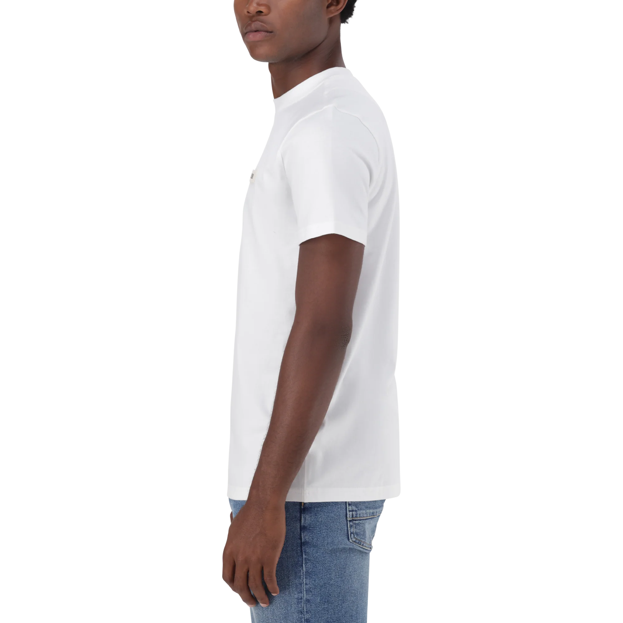 JENS WHITE REGULAR T-SHIRT - Image 5