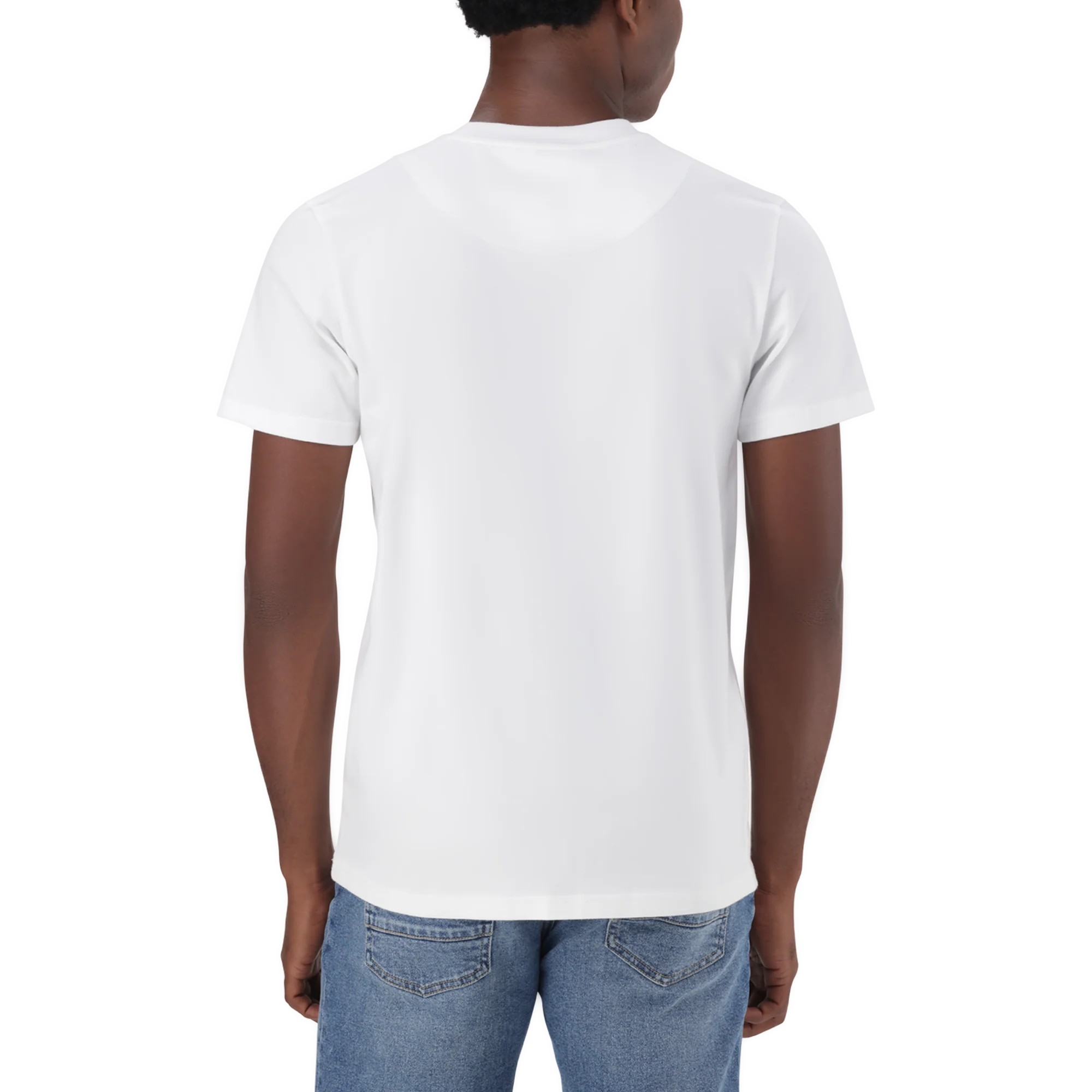 JENS WHITE REGULAR T-SHIRT - Image 6