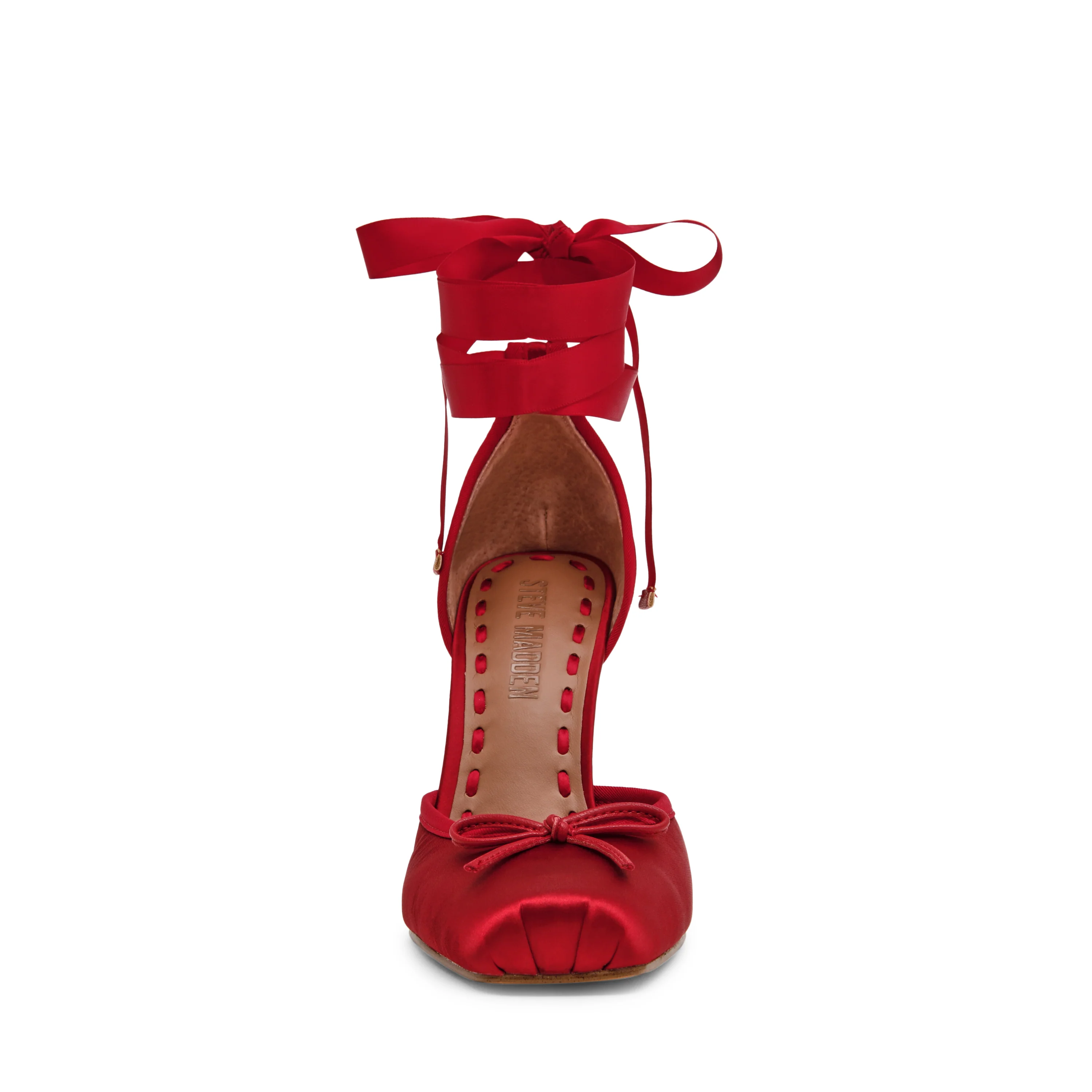 LARINA RED SATIN - Image 3