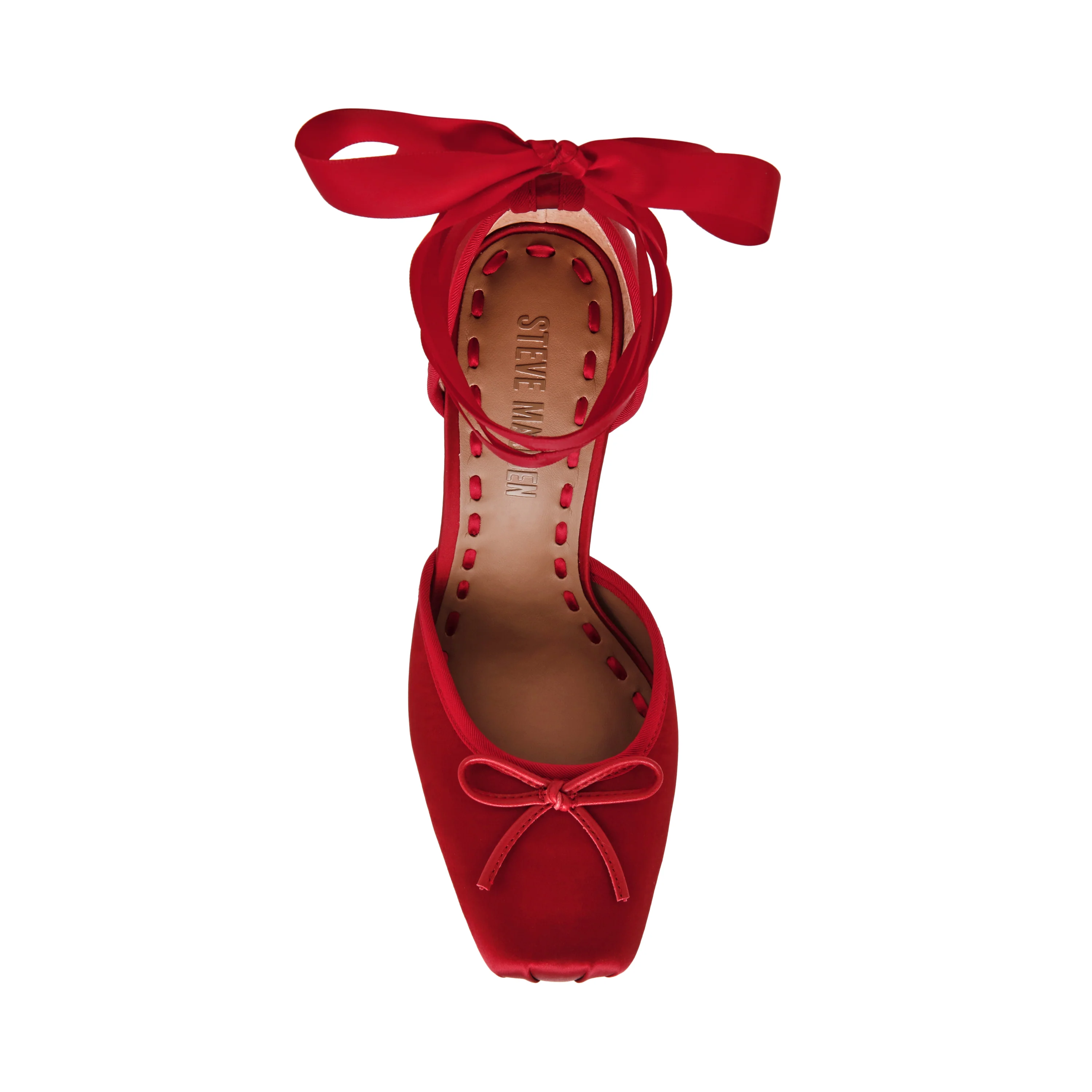 LARINA RED SATIN - Image 4