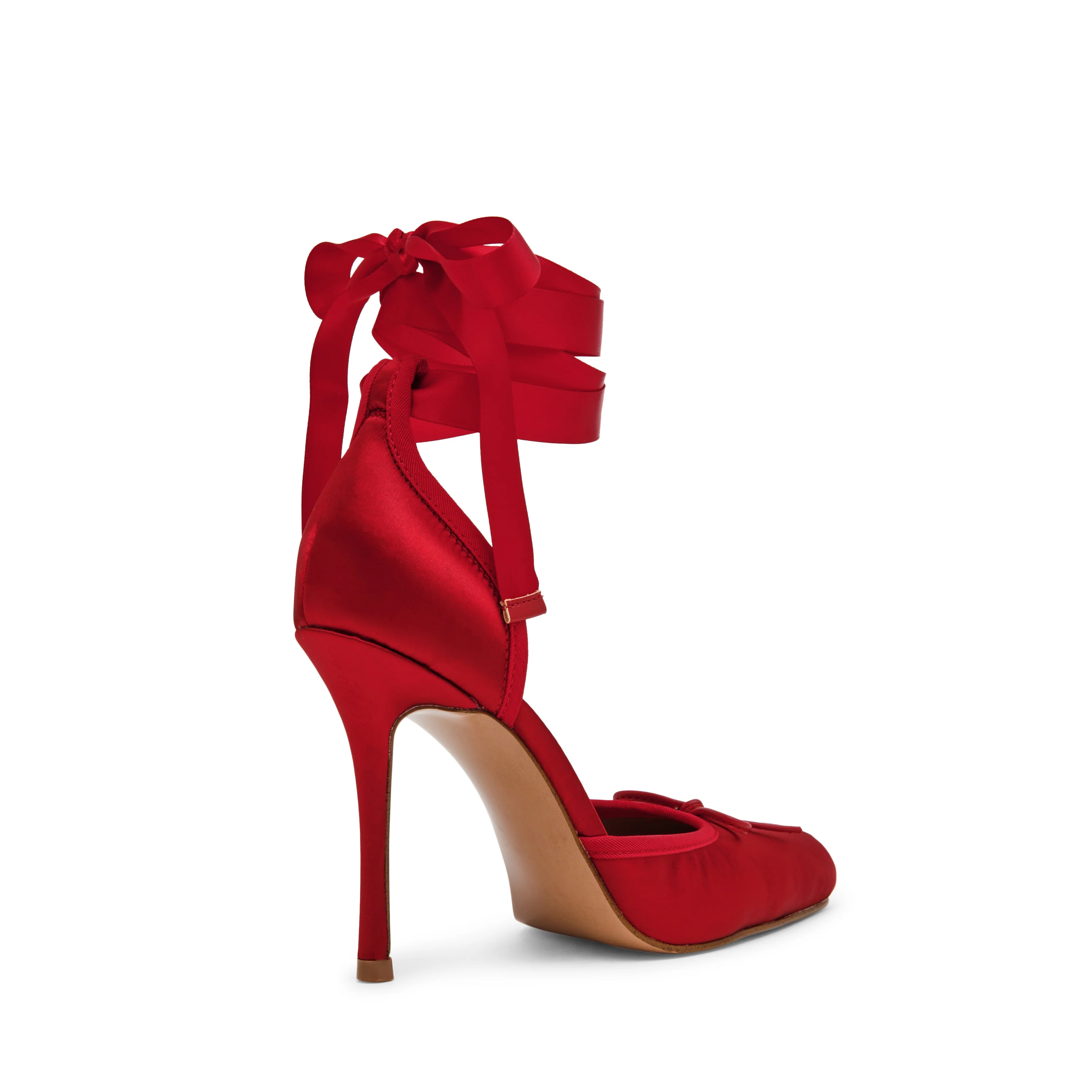 LARINA RED SATIN - Image 5
