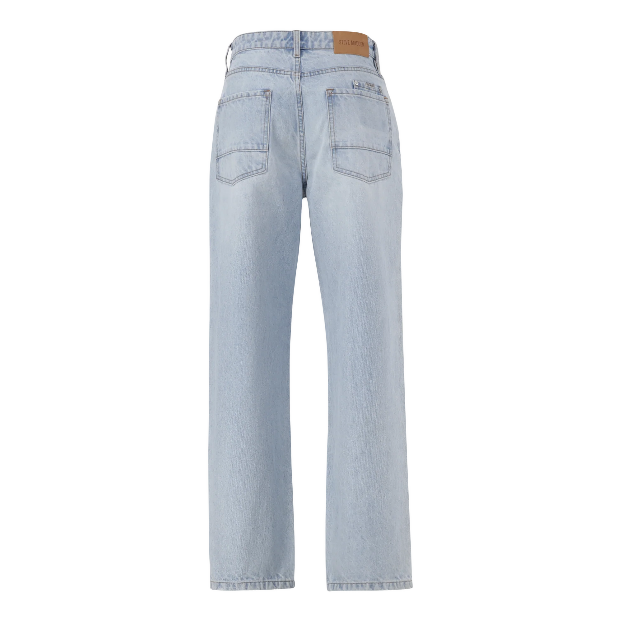 OSCAR STRAIGHT FIT LIGHT WASH JEANS - Image 7